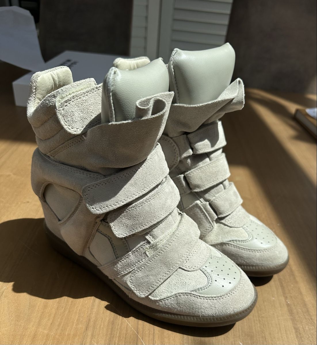 Isabel Marant Scarpe da donna: Baskets montantes Isabel Marant, 40, neuf – Nuovo e nell'imballaggio originale da Thônex venduto da ann_vb9b