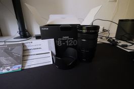 Fujifilm Fujinon xf 18-120mm f.4 LM PZ WR