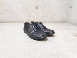 Baskets basses cuir noir Camper, Hoops, femme, taille 40