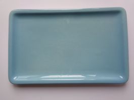 LILIEN PORZELLAN BLAU GROSSE PLATTE 32 x 20