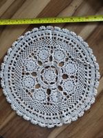 Gehäkelte Deckchen, Handarbeit, Vintage Stil, Top!