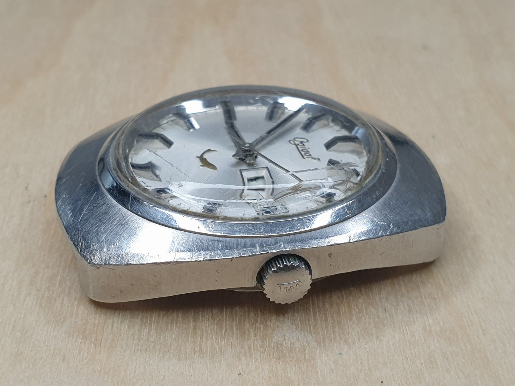 Orologi: Ogival 36mm – Difettoso da Posieux venduto da Csardas. 2