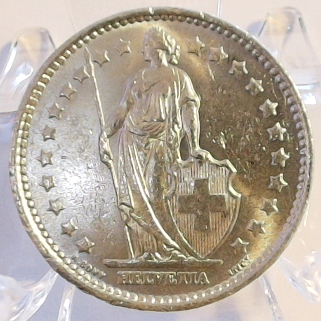 Tutti le monete: 1Fr. 1966 Silber (Ref.107) – Usato da Amriswil venduto da Digit_all 1