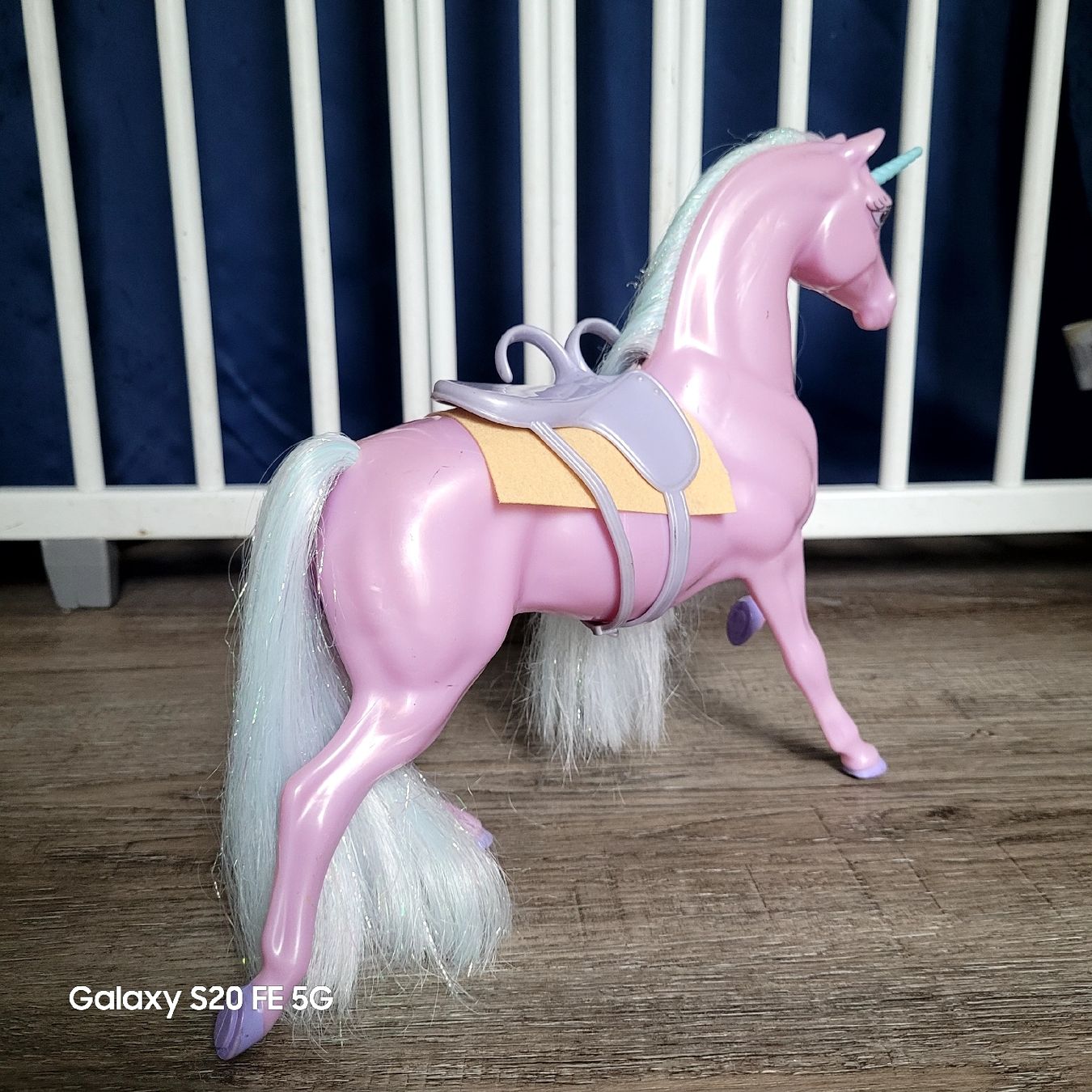 Giocattoli: Barbie Pferd Schwanensee Einhorn – Usato da Niederbuchsiten venduto da klengyel 3