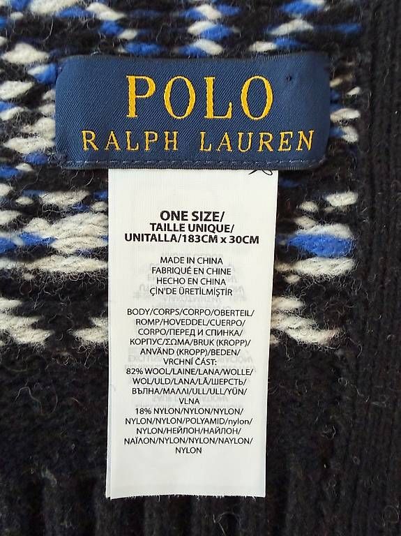Ralph Lauren Foulard & Sciarpe: Polo Ralph Lauren Schal TOP – Nuovo (secondo la descrizione) da Ehrendingen venduto da Nr.7 2