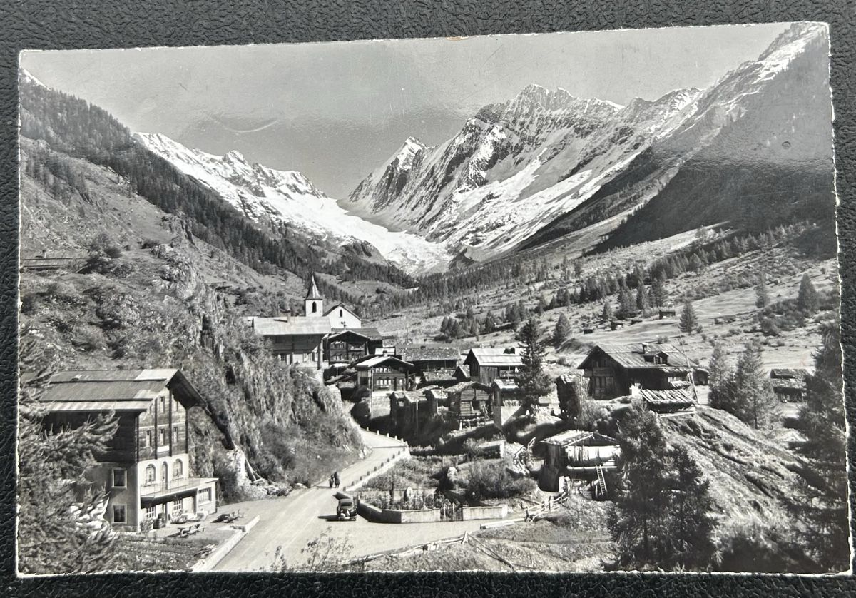 Cartoline postali: AK Blatten im Lötschental  – Usato da Horw venduto da Tellbub