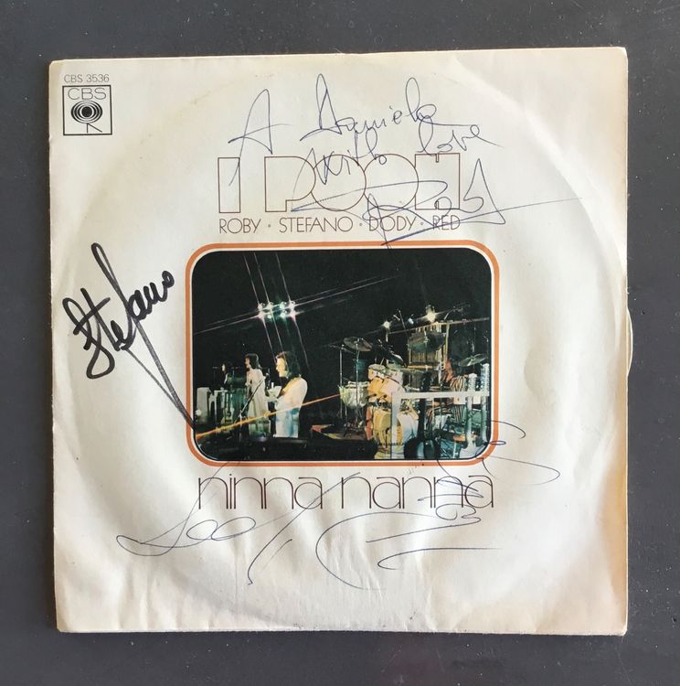 I Pooh 1975 Ninna nanna handsigniert Kaufen auf Ricardo