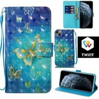 iPhone 13 mini Hülle Etui Wallet Case Flip Cover Tasche