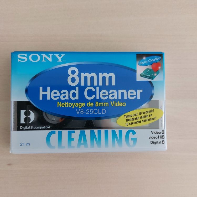 Head Cleaner 8mm Sony Kaufen auf Ricardo