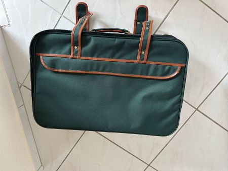 R) Koffer Aktenkoffer aus früheren Zeiten! (Gebraucht) in