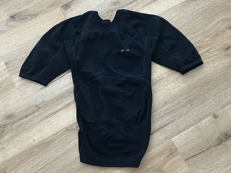 X-Bionic Funktionsshirt Herren Grösse  S/M, Schwarz