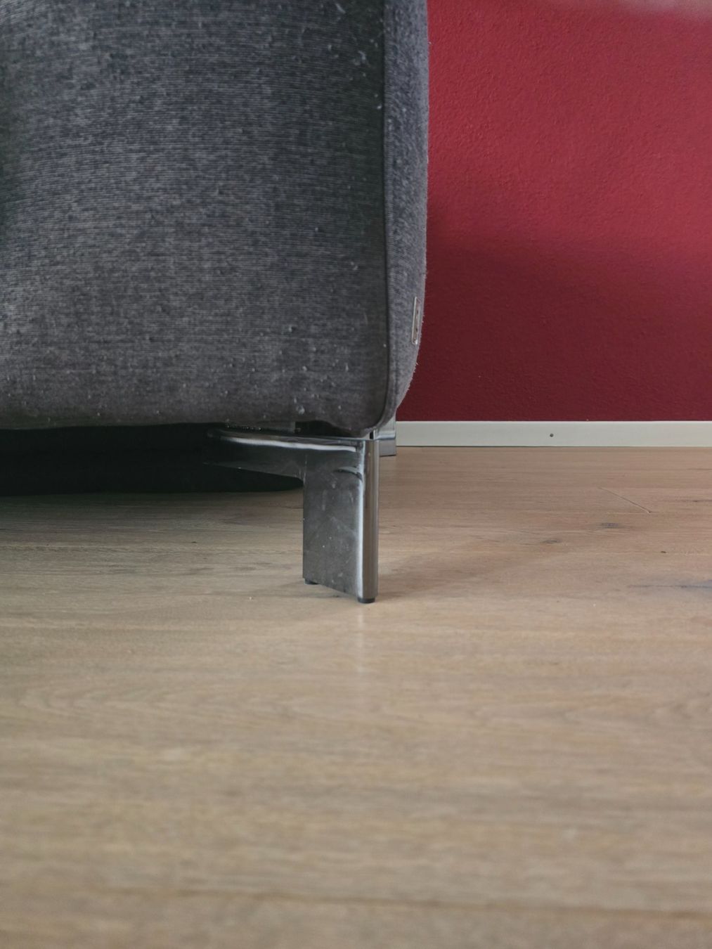 Divani: Busnelli Sofa dunkelgrau 3er und 2er gebraucht – Usato da Matzingen venduto da Lilo1407 3
