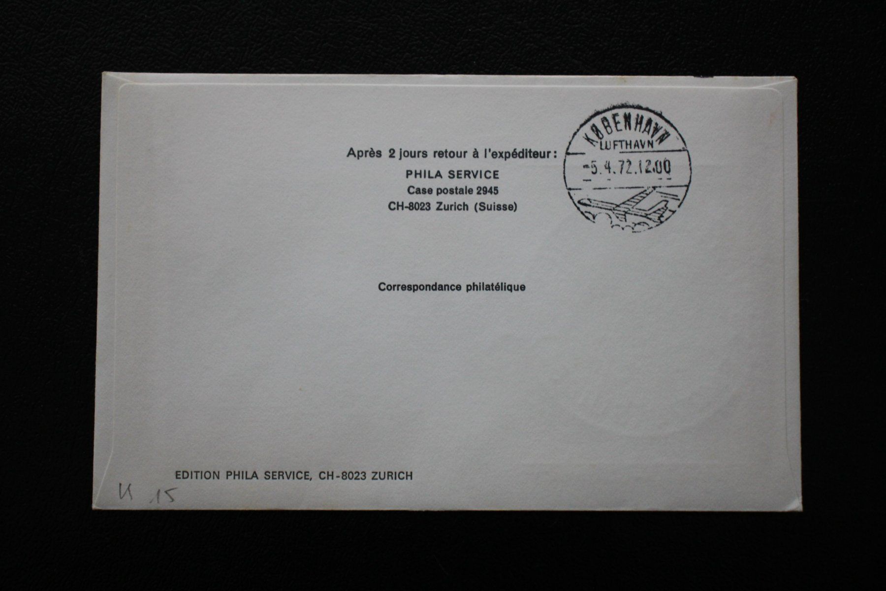 Tous les timbres: SAS Erstflug mit DC-9 GENÈVE - BÂLE - COPENHAGUE – D'occasion à Wiedlisbach par han_n6ff 1