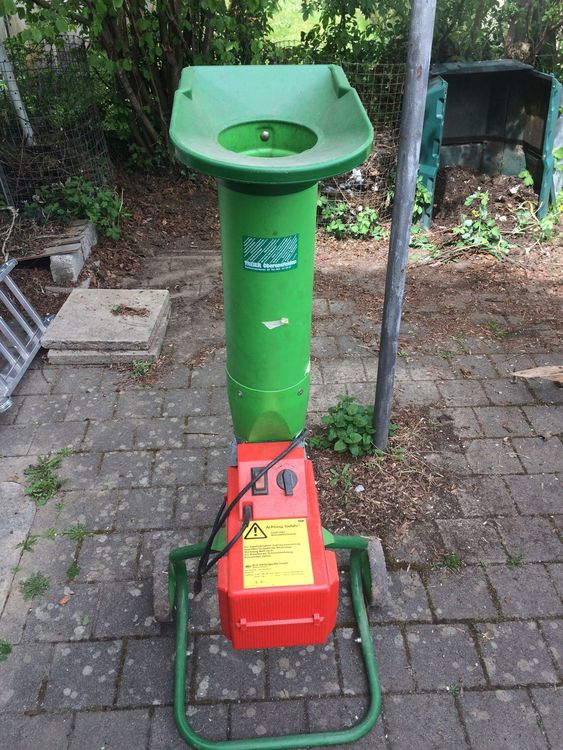 ElektroHäcksler ab 1. Kaufen auf Ricardo