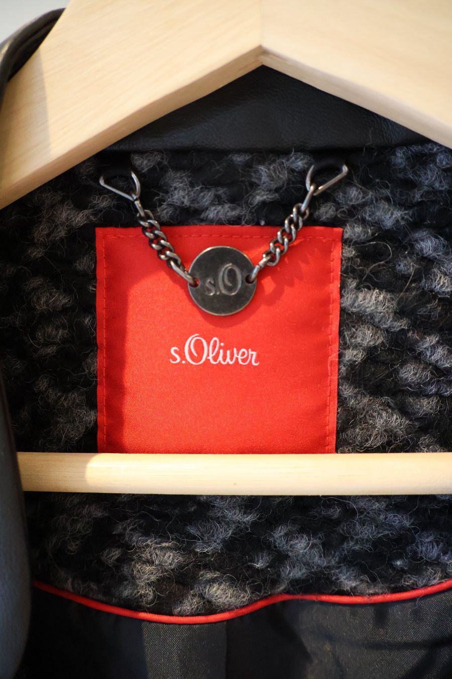 S.Oliver Jacken: Strukturierte Jacke von s.Oliver – Gebraucht aus Winterthur von jul_v9wx 3