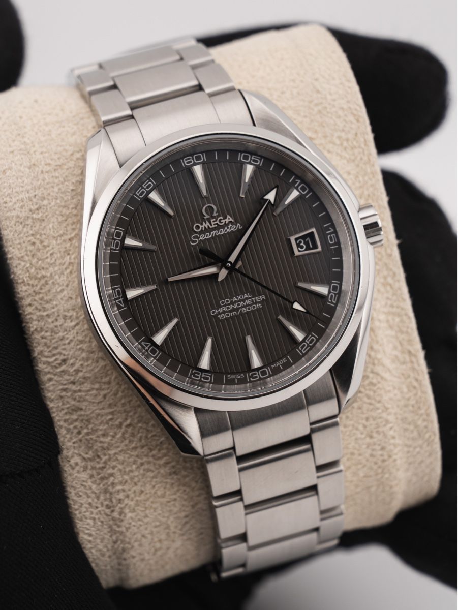 Omega Uhren: Omega Seamaster Aqua Terra – Gebraucht aus Zürich von Timely_Deals 1