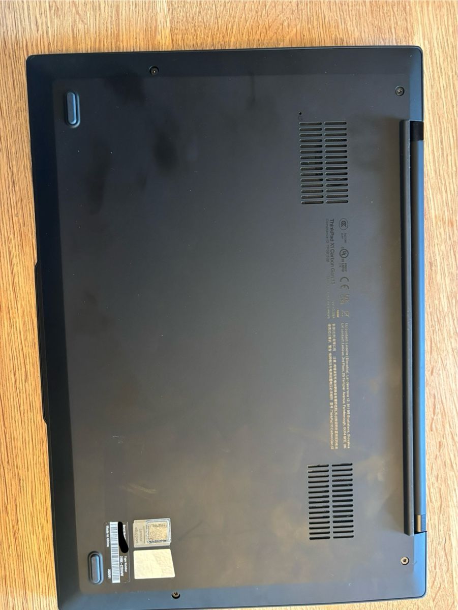 Lenovo Portables: Lenovo ThinkPad X1 Carbon Gen 13 – Neuf (Voir description) à Wengi b. Büren par rob_8dsx 2