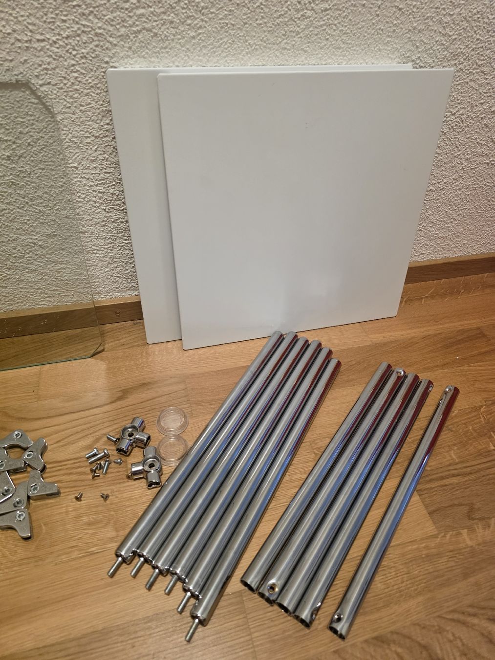Scaffali: Flexcube (kein USM), Ersatzteile, Türen – Usato da Zug venduto da gmq 4
