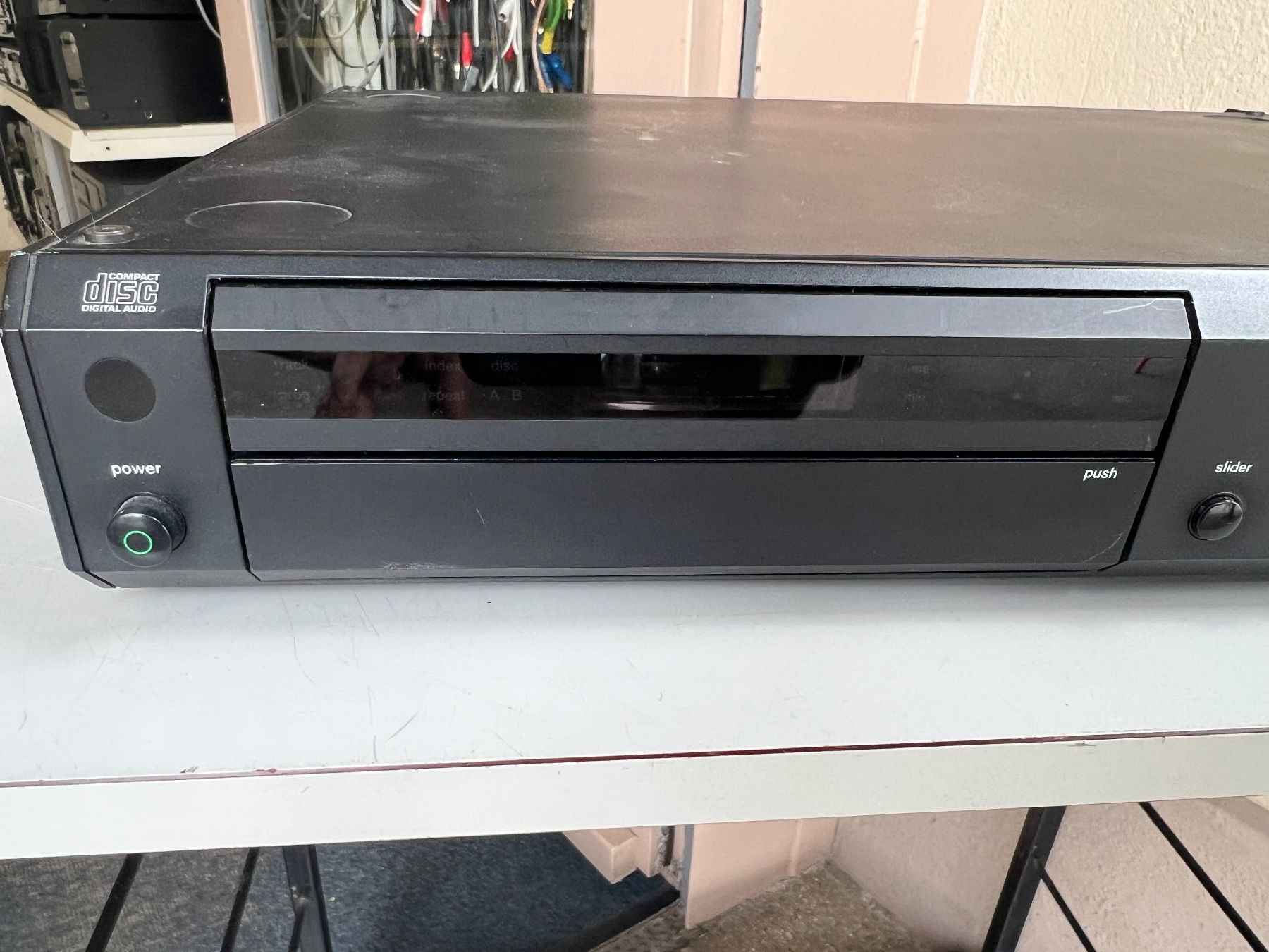 Braun Lettore multimediale & Streamer: Braun CD3 HiFi CD-Player, Vintage Gerät! – Usato da Gebenstorf venduto da Secondtronik 2
