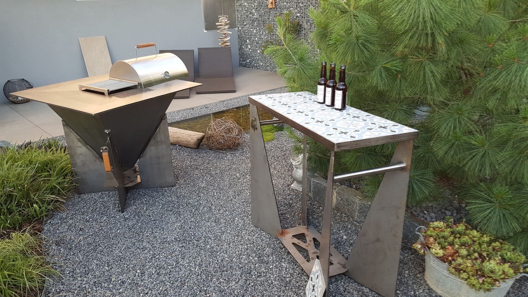 Griglie: Grill Feuerplatte Hotplate Grillring Feuerring – Nuovo e nell'imballaggio originale da Langenthal venduto da Physycer0 2