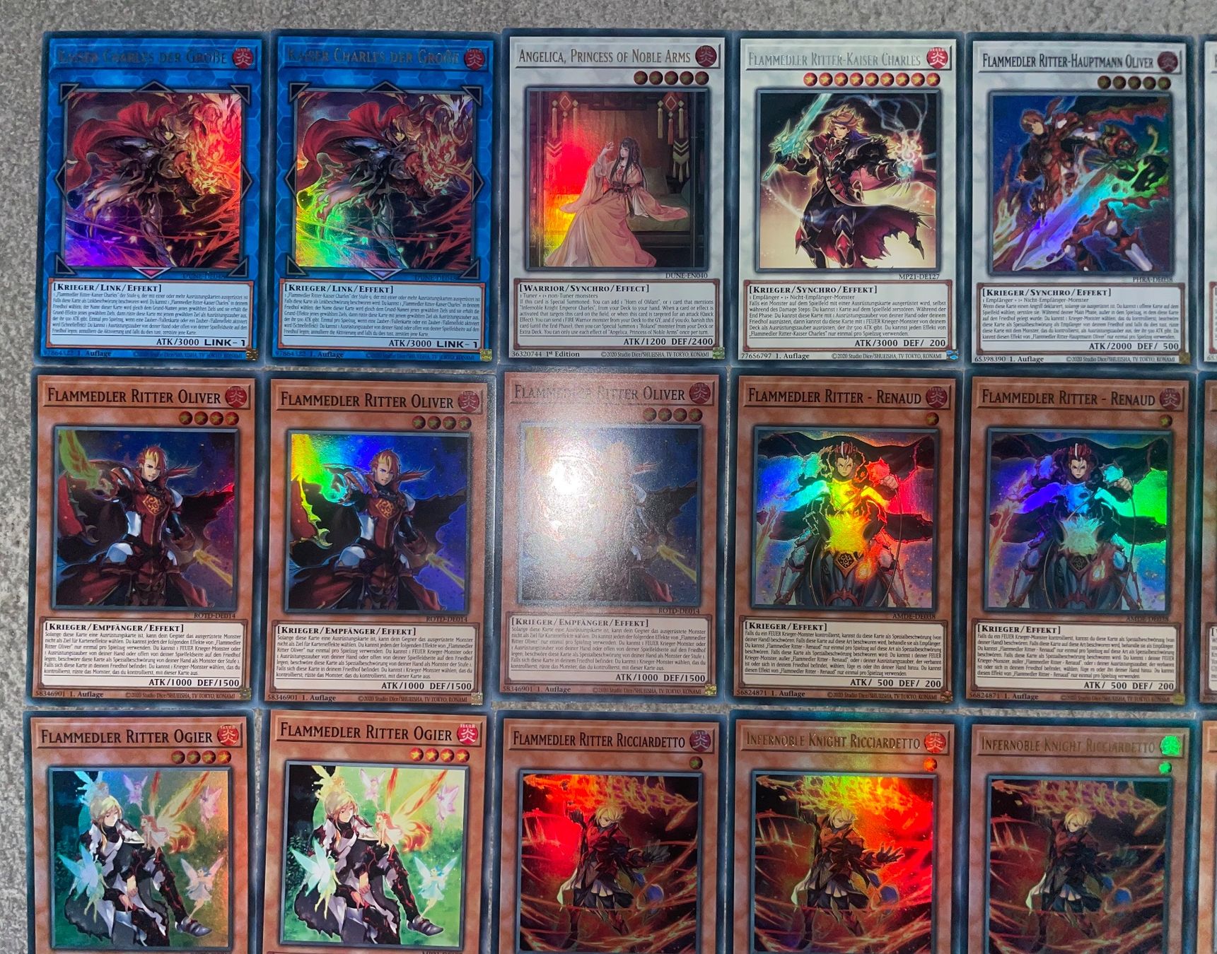 Yugioh Carte collezionabili: YuGiOh Top Flammedler Ritter Deck – Nuovo (secondo la descrizione) da Altstätten SG venduto da ChangeMaker 1