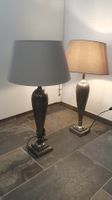 2er Set: Elegante Tischlampen versilbert ✨