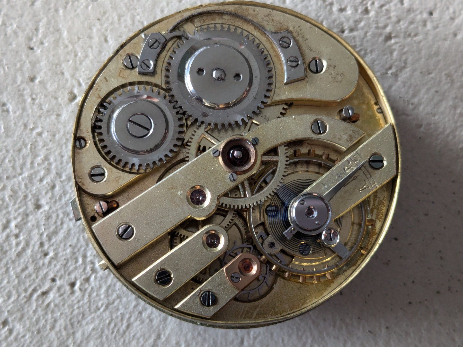 Orologi: 3 Taschenuhr Uhrwerke – Usato da Weinfelden venduto da blaukreuz_brocki_TG 5