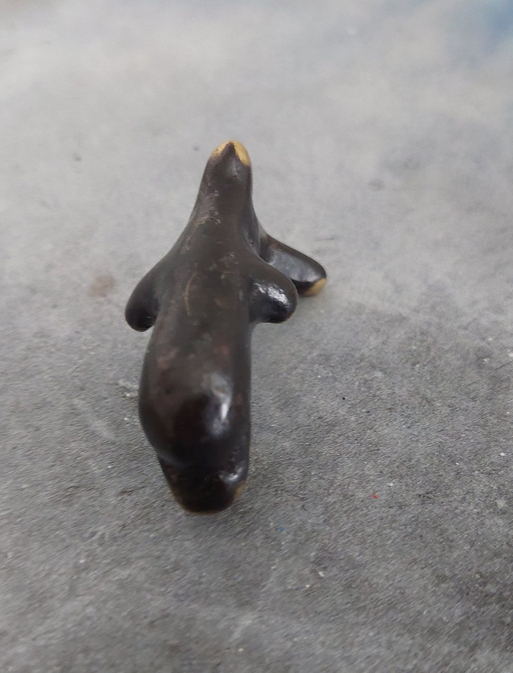 Statuette: Broncefigur Delfin (Nr.8) – Usato da Subingen venduto da K7passt_immer 7