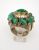 Smaragd Fingerring