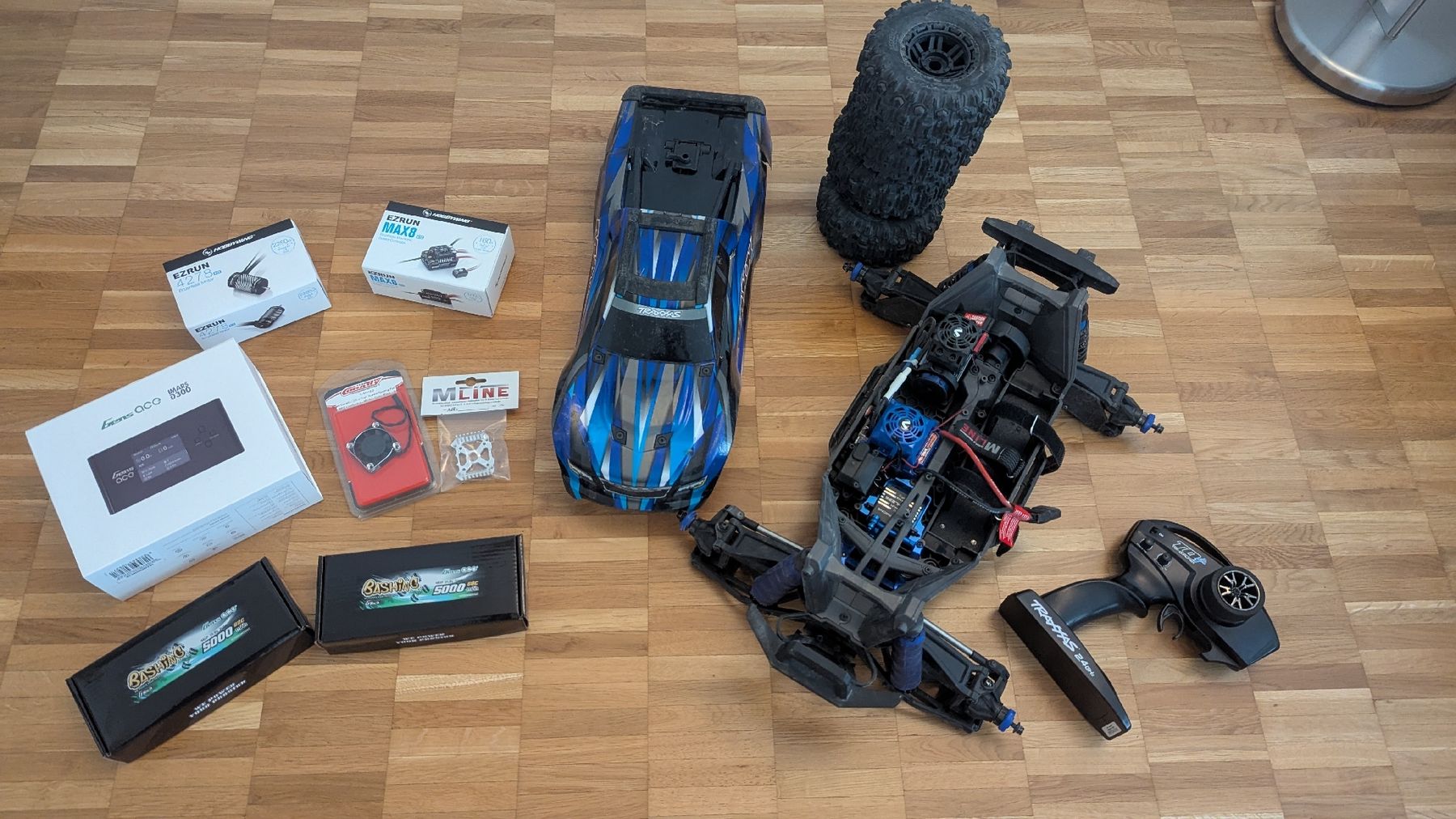Traxxas RC Modellbau: Traxxas Widemaxx – Gebraucht aus Flumenthal von ma__69vp
