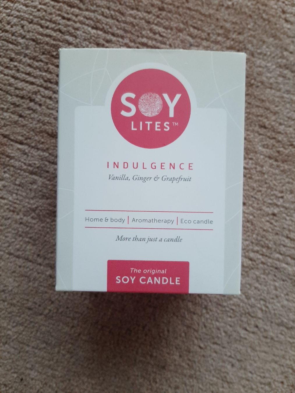 Candele: Soy lites candle -  indulgence (Kerze) – Nuovo e nell'imballaggio originale da Wittenbach venduto da lukelu