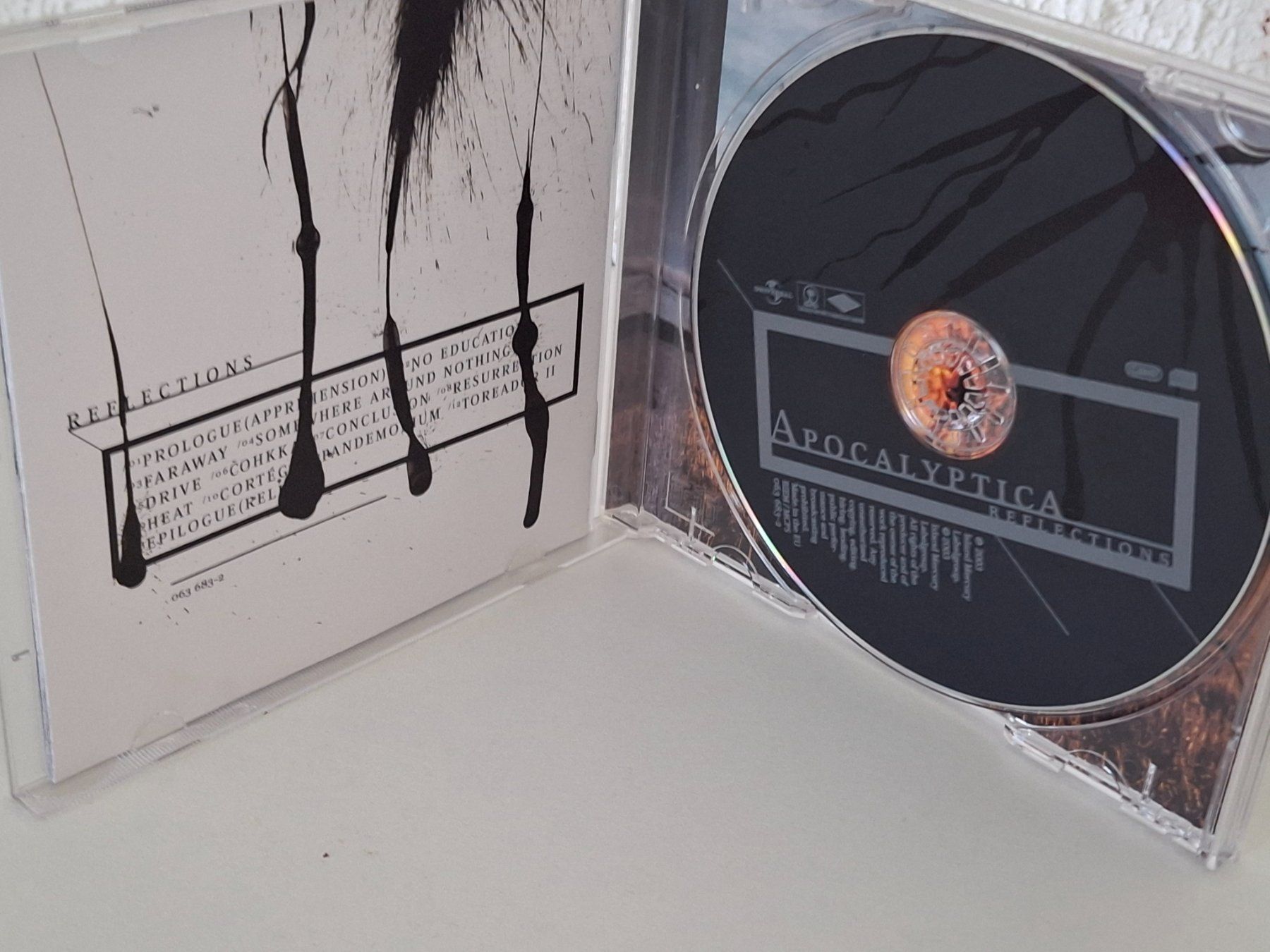CDs: CD Apocalyptica - Reflections – Gebraucht aus Aarberg von Jackup1 2