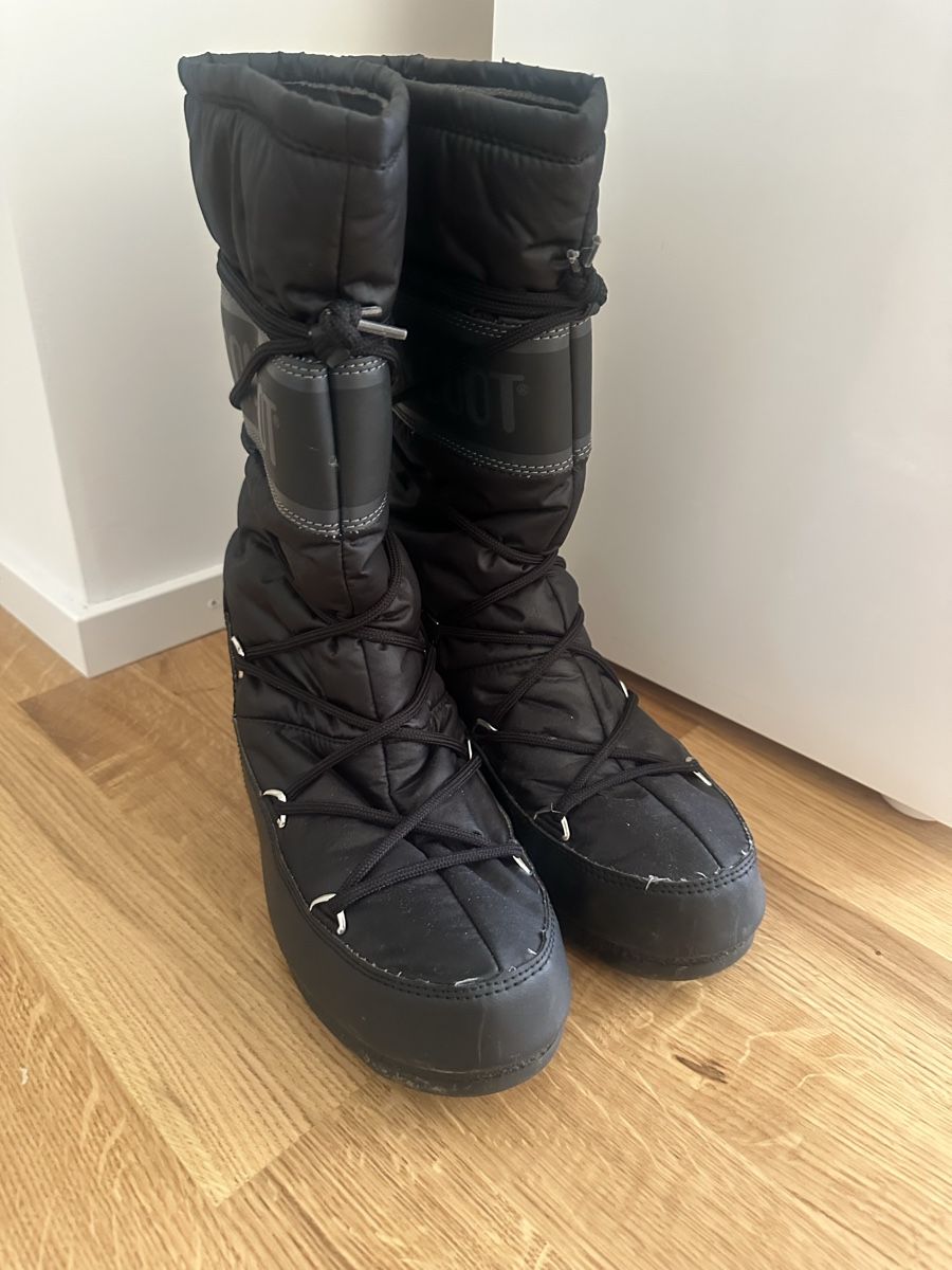 Moon Boot Scarpe da donna: Moonboot Winterschuh – Usato da Dietikon venduto da Terezah