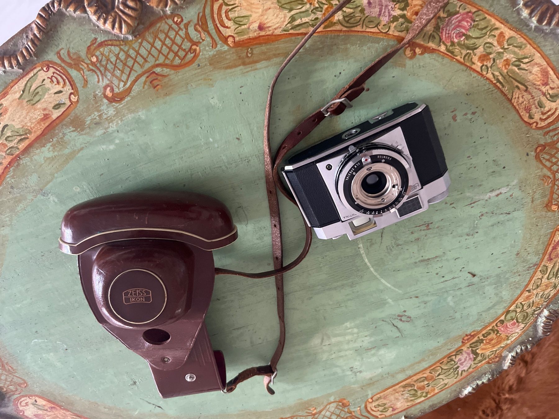 Zeiss Appareil photo: Zeiss Contina Vintage camera – Défectueux à Chiasso par AzenYa 4
