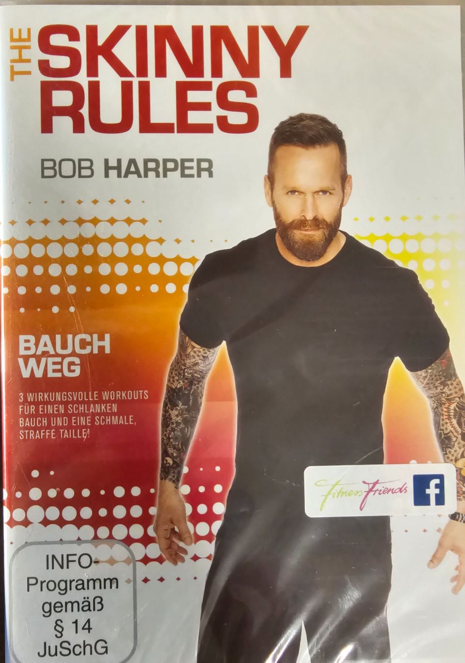 Tutti i DVDs: Bob Harper - The Skinny Rules – Nuovo e nell'imballaggio originale da Wahlen b. Laufen venduto da Cg10