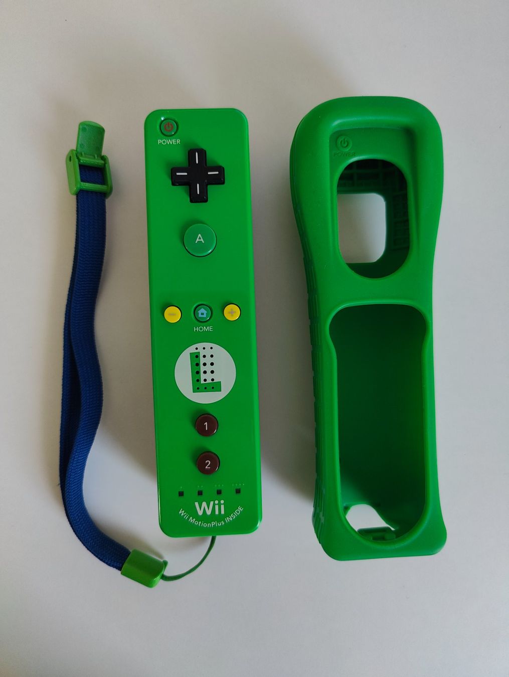 Controller: Wii Remote Controller Luigi – Usato da Dintikon venduto da Nightcom 1