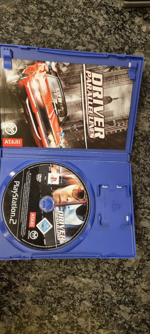Giochi: Driver: Parallel Lines - PS2, Collectors Condition! – Nuovo (secondo la descrizione) da Allschwil venduto da NDSS9483 1