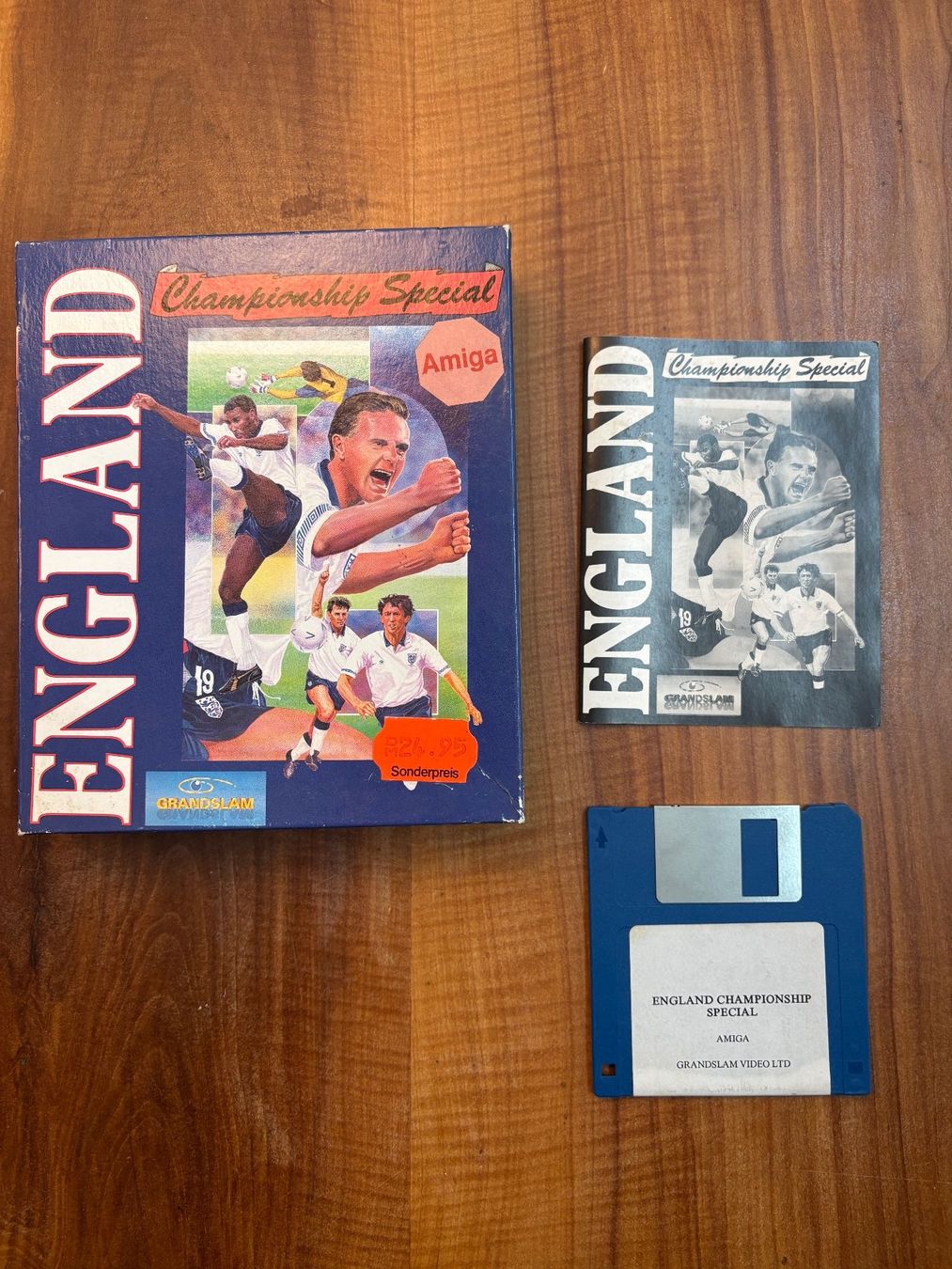 Giochi: Amiga Spiel: England Championship Special – Usato da Niederhasli venduto da Manuf0 2