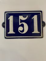Emailschild , Hausnummer 151, Orginal