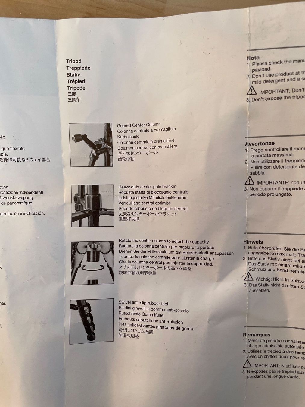 Stative & Köpfe: Stativ/Tripod von National Geographic – Gebraucht aus Köniz von kupu-kupu 7