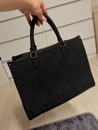 Neue schwarze Tasche von Mario Valentino elegant&ungetragen