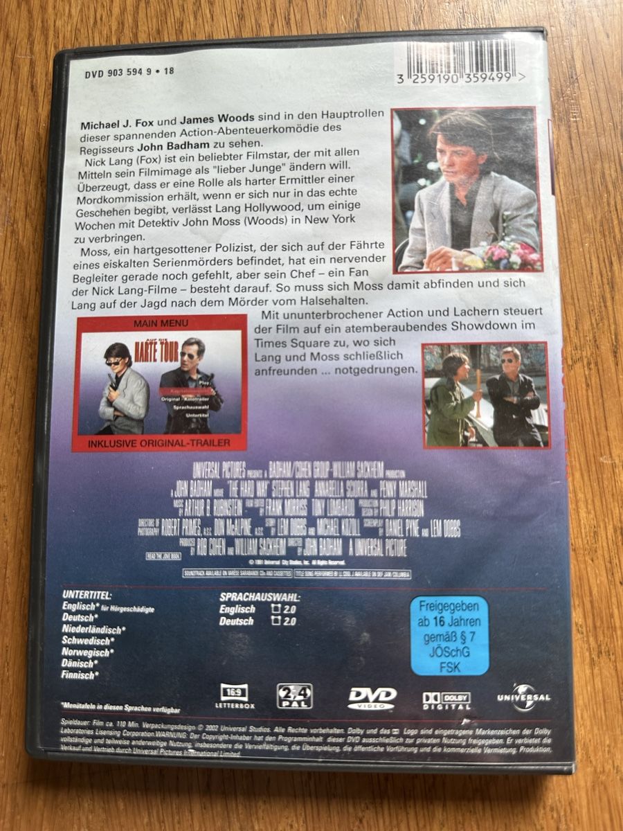 Tutti i DVDs: Auf die harte Tour DVD – Usato da Benken ZH venduto da Audi-erich 1