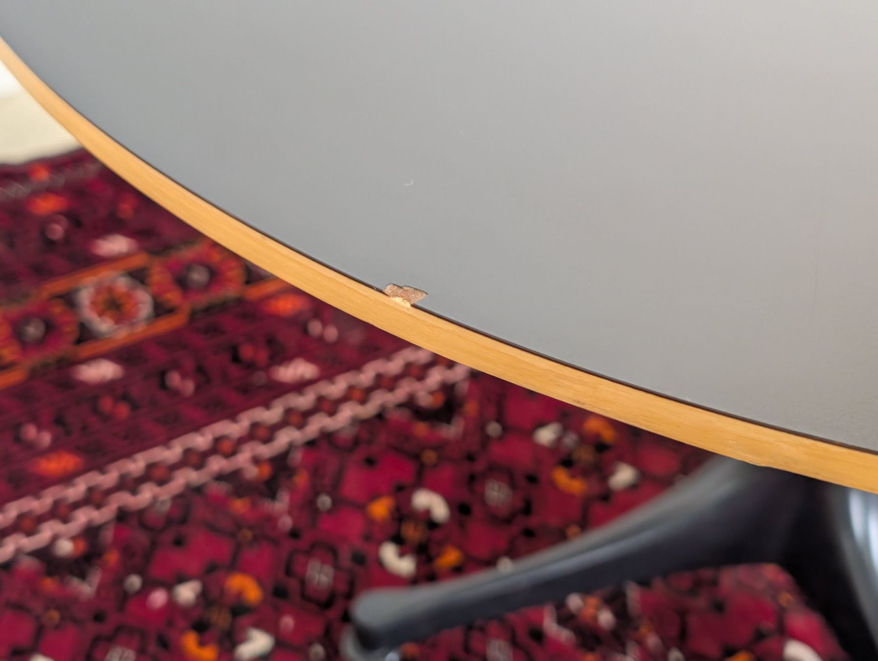Vitra Tavoli: Vitra Nelson Table schwarz – Usato da Winterthur venduto da Hint17 2