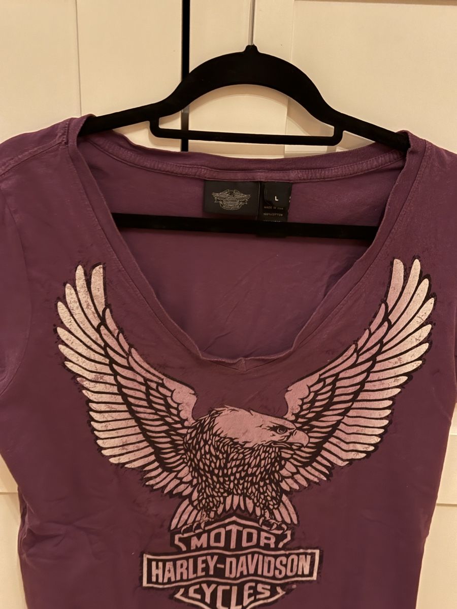 Harley-Davidson T-shirt: Harley Davidson T-Shirt – Usato da Zollikofen venduto da jinjipurple