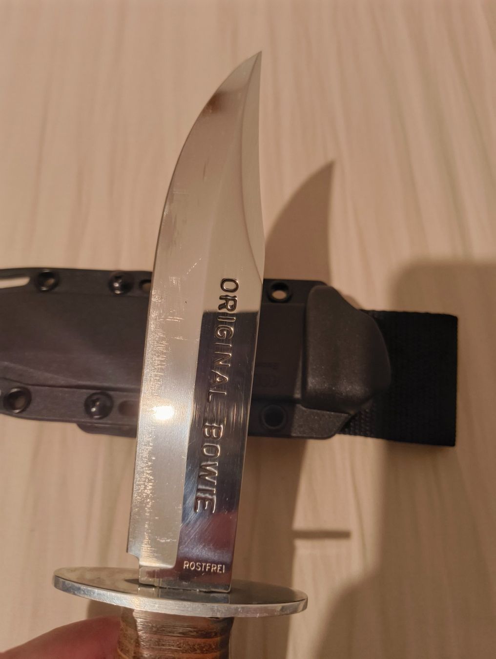 Accessori: Cold Steel Bowie Messer Original mit Scheide – Nuovo (secondo la descrizione) da Zürich venduto da brockenhaus_ZH 8