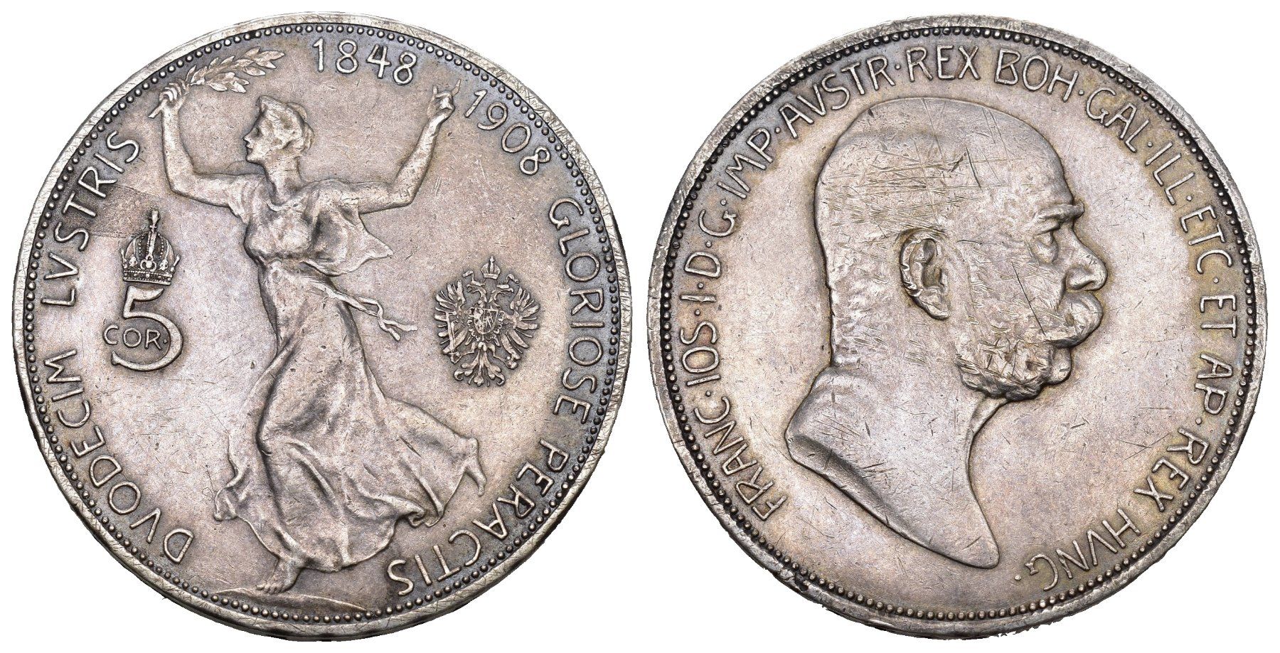 Alle Münzen: Österreich 1908 – Gebraucht aus Bern von numismatictops