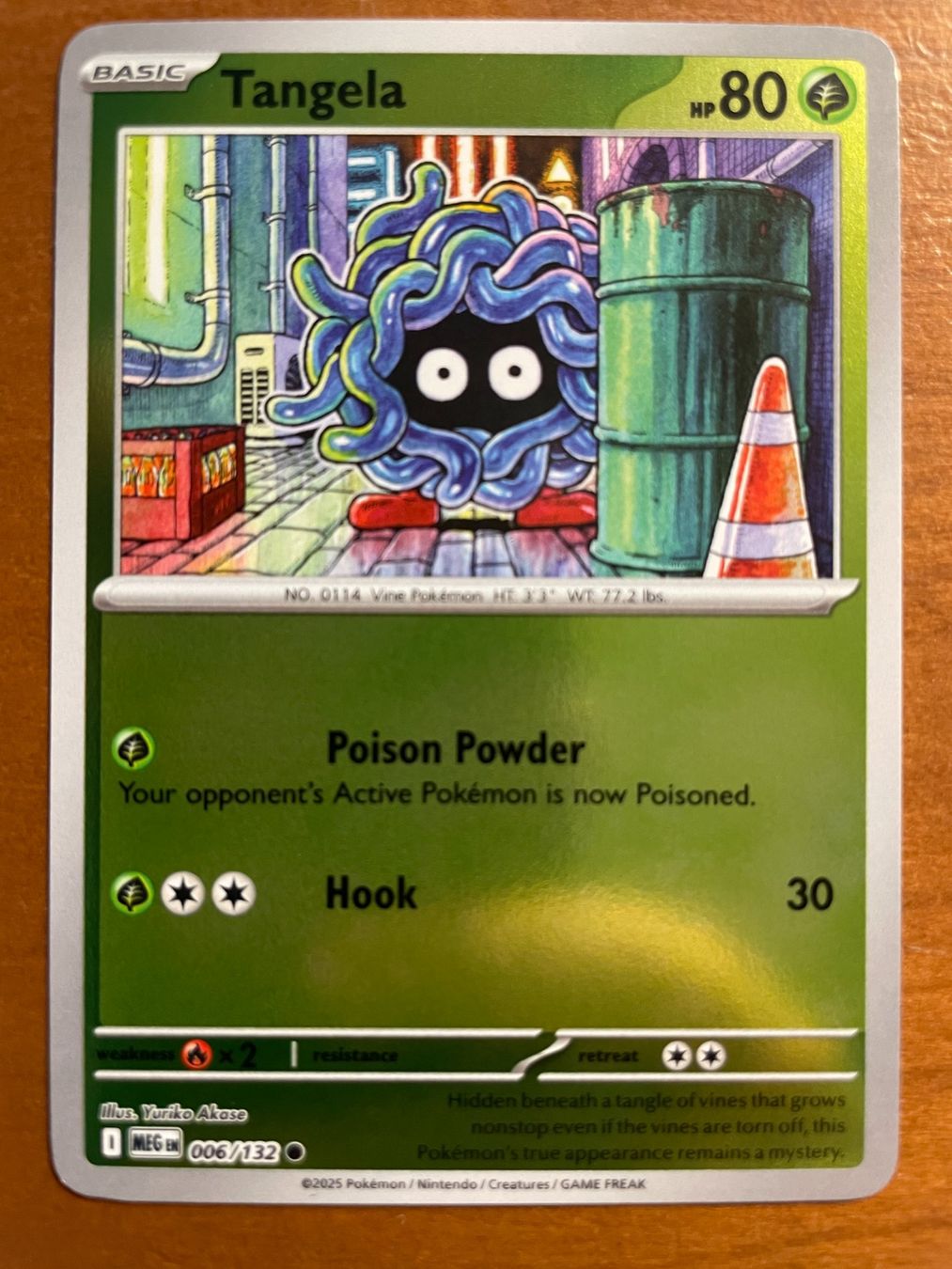 Pokémon Carte collezionabili: Pokemon Tangela Reverse (Versand gratis) – Nuovo (secondo la descrizione) da Chur venduto da Angerson