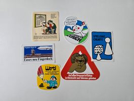 Alte Flughafenstadt Kloten Sticker / Aufkleber