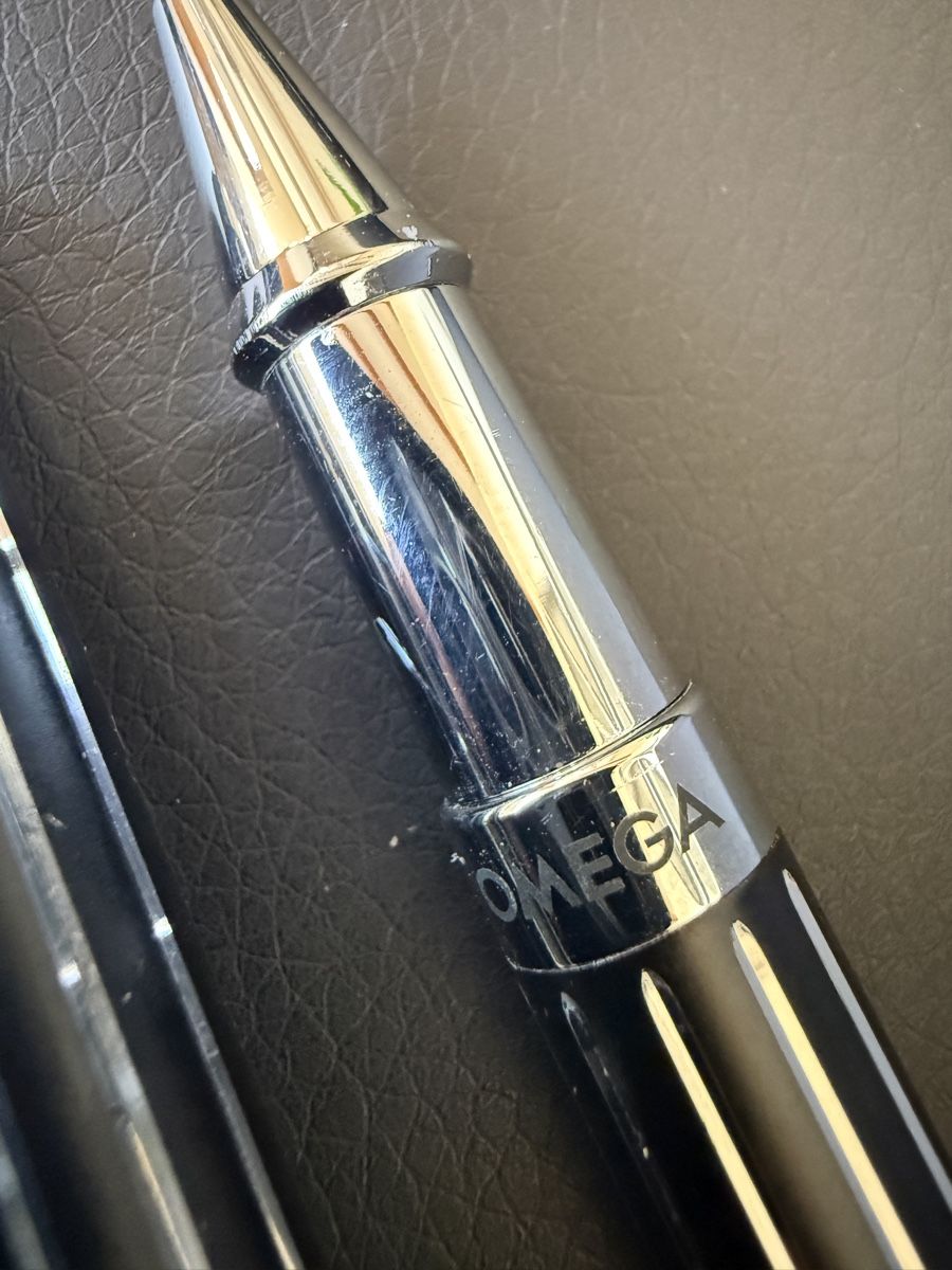 Omega Orologi: Stylo Roller OMEGA Neuf - Rare Objet Publicitaire Luxe – Nuovo e nell'imballaggio originale da Ardon venduto da Momovs99 5
