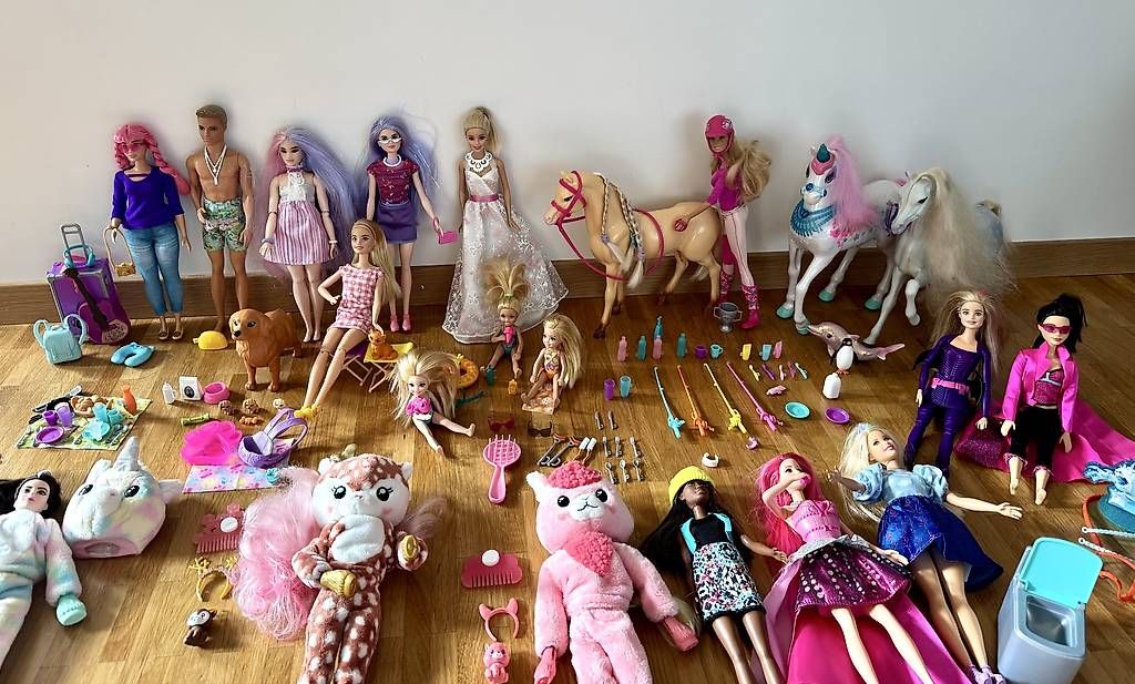 Bambole: Grosses Barbie Set – Usato da Schlieren venduto da schiggiZH 2
